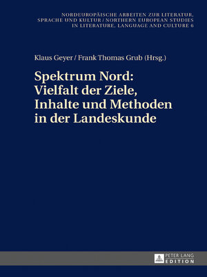 cover image of Spektrum Nord